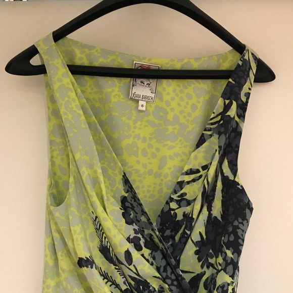 Yoana Baraschi Summer Sleevless Dress, Size 6 - Picture 4 of 12